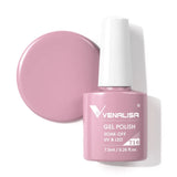 Nail Gel Polish 7.5ml HEMA/TPO FREE Red Sparkle Sequin Gel Nails Beautiful Semi Permanent Soak Off UV LED Gel Polish