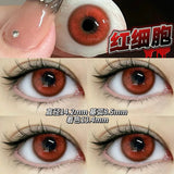 2pcs/Pair Contact Lenses Fast Shipping Big Black Lenses for Eyes Beauty Pupils Comestic Eye Color Lens 14.5mm/14.2mm
