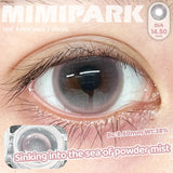 2pcs Half-Year Colored Contacts 14.5mm Glossy Natural Style for Daily Wear Cosplay High Moisture Lenses
