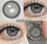1 Pair Gray Pupils Colorful Contact Lenses for Eyes Blue Contact Lenses Green Eye Brown Contacts Korean Yearly Lenses