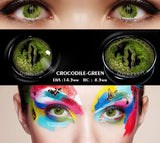 2pcs Cosplay Contact Lens Beautiful Pupils Eye Colorful Contact Lenses Yearly Halloween Colored Contact Lenses for Eyes