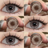 NEW Contact Lens Black lens 14.5mm Big Eyes Green Lens Cosmetic Blue Eye Color Lenses Natural Brown Eyes Contacts Red Lens