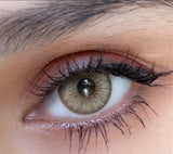 Colored Contact Lenses Lalens Ever Gray Angel Green Pink Color Contacts Eye Lens Eyes Half Year 2Pcs