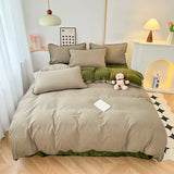 Winter Duvet Cover Set Quilt Set Ins Style  A-Class 100% All Cotton Milk Velvet Cotton Velvet for Autumn Winter Soft and Warm