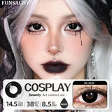 1 Pair Cosplay Makeup Contact Lenses for Eyes Halloween Essential Accessories Anime Cosplay Lens Yearly