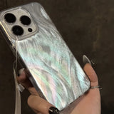 for IPHONE 15 case 14 13 12 11 PRO MAX 7 8 PLUS X XR XS MAX ins high-grade feather yarn anti-drop and shock-proof