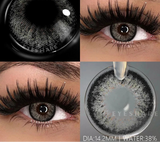 1 Pair Colored Contact Lenses for Eyes Blue Eye Lenses Green Contact Lenses Gray Pupils Lens Brown Eye Lenses Yearly