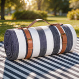 Picnic Blanket Extra Large Waterproof and Foldable Beach Blanket 3-Layer Outdoor Blanket for 6 to 8 Adults for Camping Park