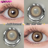 1 Pair Cleopatra Pupils Lens Yearly  For Eyes Blue Green Contact LensNatural Len Colorcon High Quality Lense