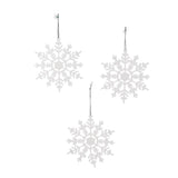 3/6/12Pcs Christmas Decoration Snowflake Hanging Christmas Tree Pendant for Home Decor Party Supplies Navidad New Year Ornament