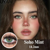 Contact Lenses Cosmetics Lenses Choco Jump Series Eye Color Lens Beauty Black contacts Woman Accesories Natual  Brown lens