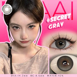 Colored Contacts Lenses Black Natural Pupils Beauty 14.5mm Big Eyes Beauty Cosplay Contact Lens Brown Lenses for  Dating