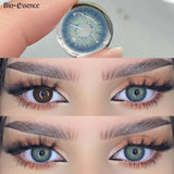 1 Pair Colored Contact Lenses for Eyes Lenses Pattaya Blue Contact Lenses High Quality Natural Contact Lenses Yearly