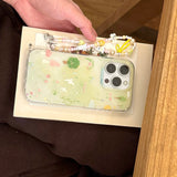 Cute Animal Bird Phone Case For Iphone 15Pro 16ProMax 13 14 15 16 Pro Max 13ProMax Cover Bracelet Fundas