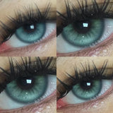 1 Pair Pink Cosplay Contact Lenses for Eyes Lenses Anime Lenses Anime Accessories Lenses Purple Lenses Red Lens