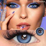 Contact Lenses 2PCS Colored Contact Lenses Cosplay Red Lenses 1Year Fashion Color Beauty Lenses Party Cute Eye Lens
