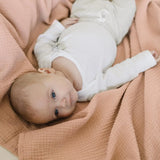 2PC/Set Baby Swaddle Blanket Bedding Soft Cotton Muslin Receive Blankets for Newborn Baby Wrap Stroller Cover Babies Acceesories