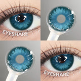 1 Pair Cosplay Contact Lenses for Eyes Halloween Lenses Anime Lenses Anime Accessories Lenses Role playing contact lenses