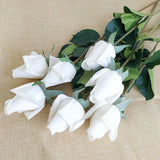 11pcs/Lot Rose Artificial Flowers Real Rose Touch Flowers Home for Decorations Wedding Party or Birthday Bouquet