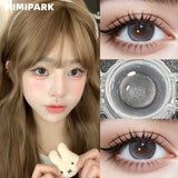2pcs Big Diameter Colored Contacts Daily Disposable Free Shipping Natural Style Lenses for Daily Wear Party