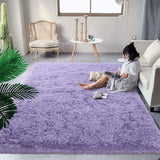 High quality and super soft plush carpet Bedroom bedside rug mat Living room children's room Non slip home decoration carpets