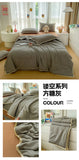 Printed Floral Summer Quilt Four Piece Set Soft Bedroom Decor Bedding Set Summer Quilt Bed Sheet With Pillowcases Home Textiles