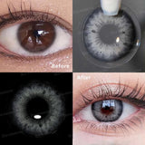 1 Pair Korean Lenses Color Contact Lenses for Eyes Natural Look Anime Lense Blue Lenses Big Eye Lenses Purple Lenses