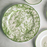 domestic western tableware vajilla completa de platos 24 piezas plate sets  dinner plate ceramic kitchen plates sets