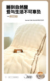 Throw Blankets for Couch Gift for Girls Women Comfortable Plush Cozy Faux Rabbit Fur Warm Fleece Soft Sofa Cover Blanket Camping