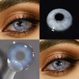 Rome Times Myopia Color Contact Lenses 6 Months Use 14.2mm Small Pupil Prescription Korea Design for Daily Eye Beauty