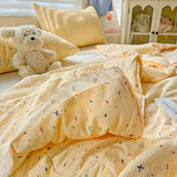 Class A Pure Cotton Summer Quilt Soybean Fiber Thin Quilt Princess Style Lace Ruffles Comforter Summer Air Conditioned Blanket