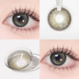 Contacts Eyes Colored Iris Imitation Natural Colored Lenses With Prescription 6 Months