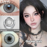 Contacts Colored Lenses 2Pcs New Product Cosplay Series Soft Lens EyeBeauty Pupil
