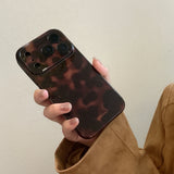 Retro Stylish Amber Color Lamber Pattern Phone Case for Samsung Galaxy S20 S21 S22 S23 S24 S25 FE Plus Ultra 4G 5G Hard PC Cover