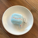 A Row of Goldfish + Brand Suitable for Apple for Airpodspro2 Case/For Airpodspro Case/For Airpods4 Case/For Airpods3 Case/For Airpods2 Case/Fashionable Women's Earphone Case/Simple Earphone Case