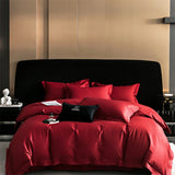 1000TC Egyptian Cotton Luxury Line Embroidery Wide Edge Hotel Style Bedding Set Duvet Cover Flat/Fitted Bed Sheet Pillowcases