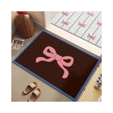 Korean Style Knot Wire Loop Carpet Home Entrance Door Mat Small Carpet For The Entrance Hall Bathroom Door Carpet