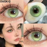 2pcs/pair Colored Contact Lenses for Eyes Gray Pupils Lens Fashion Blue Eye Contacts Green Lenses Brown Lenses Yearly