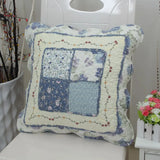 Flower-shaped Cushion Throw Pillows Cotton Fabric Pillows with Cores Cushions Cute Pillows Lumbar Pillows Sofa Pillow Set Square