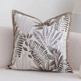 Chenille Throw Pillow Cover Soft Textured Farmhouse Cushion Case Neutral Accent Pillowcase for Couch Bedroom Living Room Decor