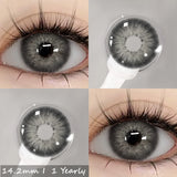 2pcs Natural Color Contact Lenses for Eyes Gray Lenses Colorcont Korean Lenses Yearly Beauty Brown Eye Contacts Lens