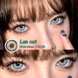 2Pcs New Colored Contact Lenses Grey Purple Lentillas Eye Beauty Pupilentes Soft Lens