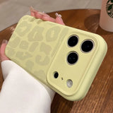 Luxury Leopard Pattern Camera Control Button Case for iPhone 17 16 15 Pro Max 14 Plus 12 13 11 Matte Soft Liquid Silicone Cover