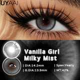 NEW Colored Contact Lenses Beauty Green Lens Red Lens Cosplay Baby Blue Lens Makeup Cosmetic Brown Natural Pupils Cosplay