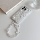 3D Butterfly Bracelet Phone Case For iPhone 16 15 14 13 12 11 Pro X XR XS Max Soft TPU Shockproof Back Cover