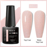 20ml Nude Pink Nail Extension Gel – UV/LED Soak-Off Builder Gel for Professional French Manicure
