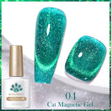 10ml Winter Water Light Cat Magnetic Gel Nail Polish Nail Supplies Vernis Semi Permanent Gel Christmas Xmas Gel