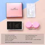 1pair New Colored Contacts Lenses for Eyes Brown Eyes Contact Lenses Fashion Green Eye Lens Yearly Makeup Gray Contacts