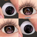 2PCS/Pair Olive Green/Light Blue/Light Brown Korean Style Natural Hazel Colored Contact Lenses With Prescription Women