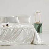 100% Mulberry Silk  Duvet Cover 22MM Solid Color Silk Bedding